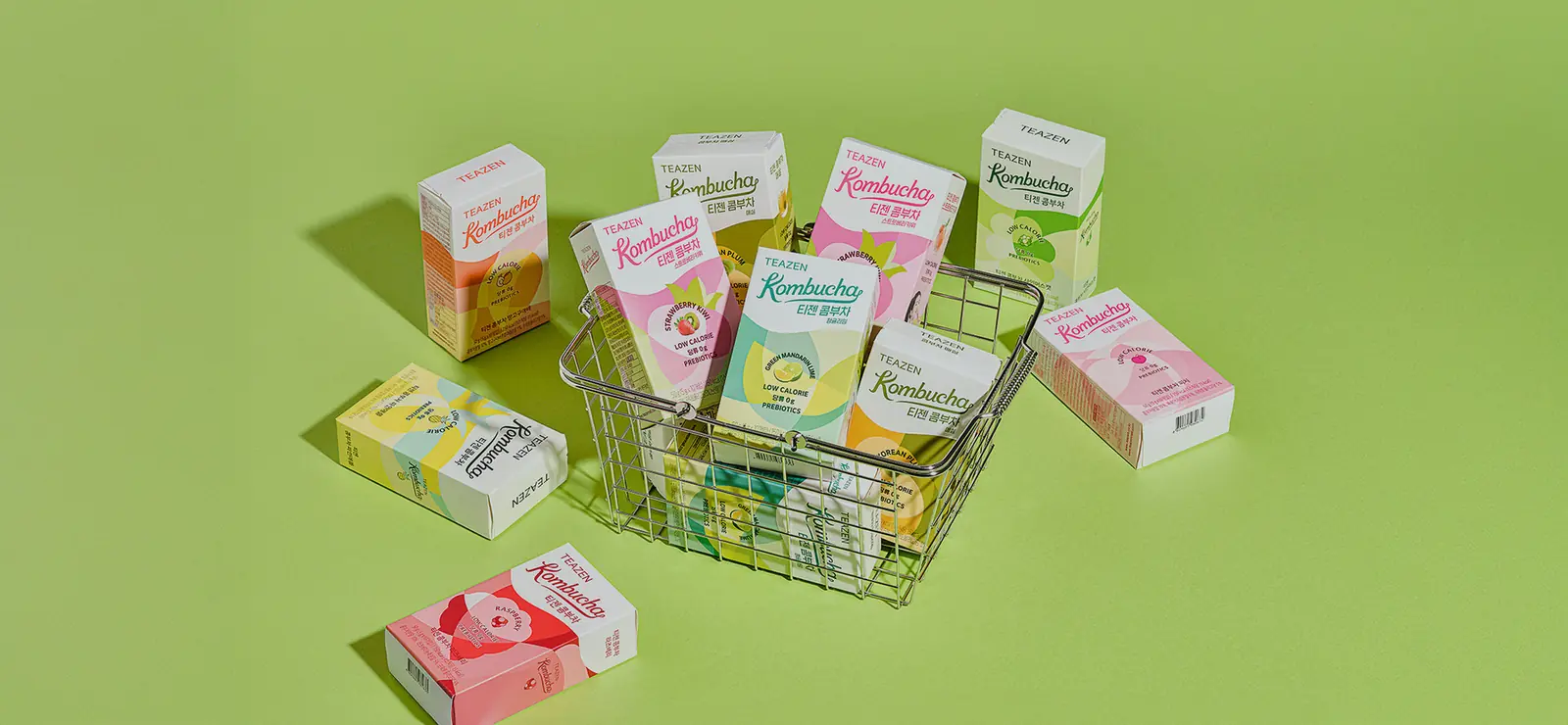 Rangkaian produk TEAZEN Kombucha